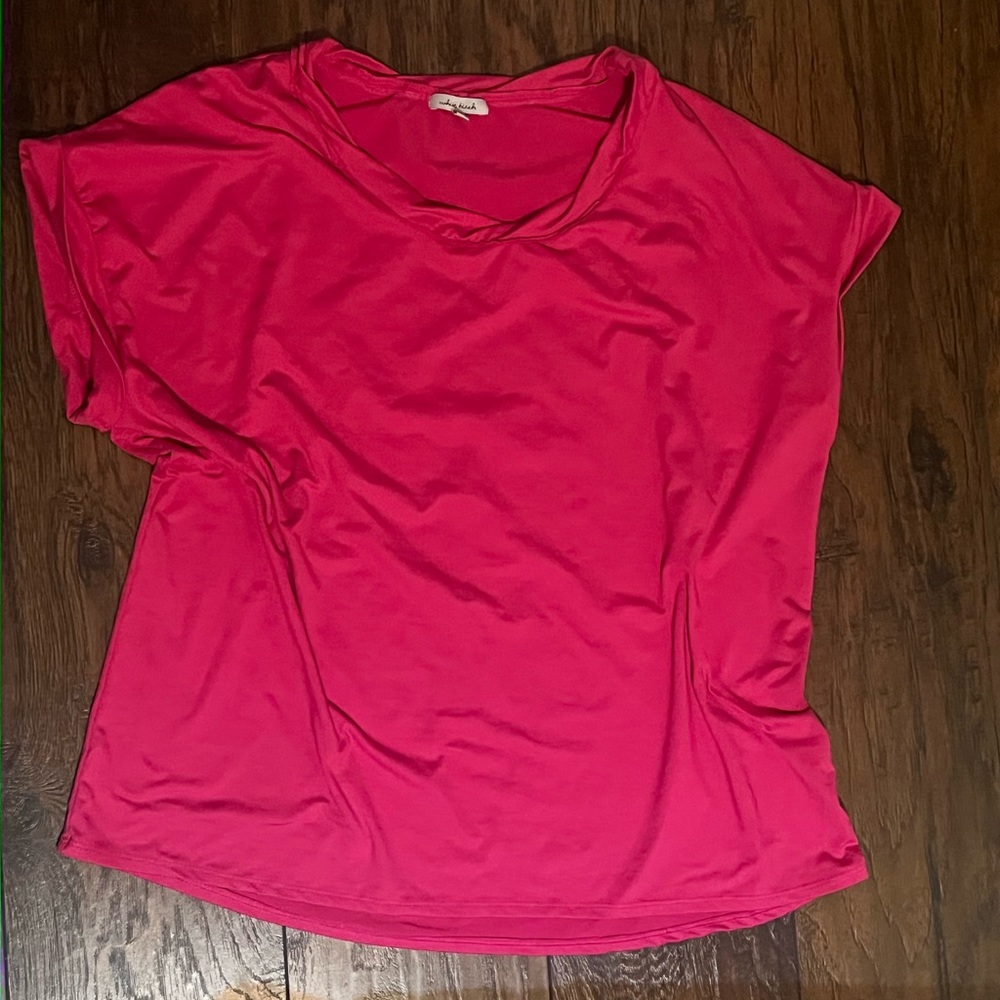 Hot pink shirt! Never worn!